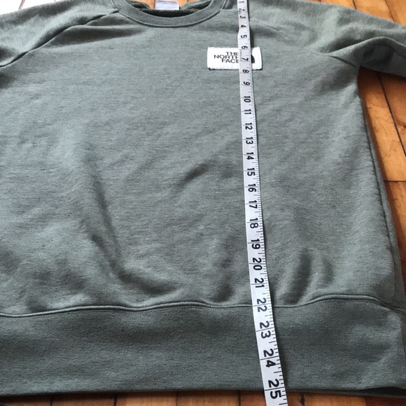 The North Face Heritage Crew Sweatshirt Size Small - Picture 12 of 12